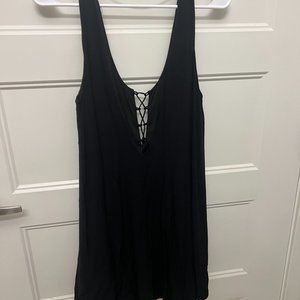 Mini Tobi Black Dress